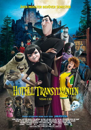 Hotell Transylvanien poster