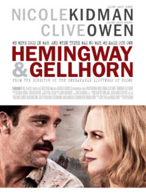 Hemingway & Gellhorn poster