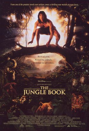 Djungelboken poster
