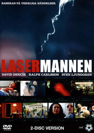 Lasermannen poster
