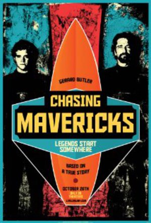 Chasing Mavericks poster