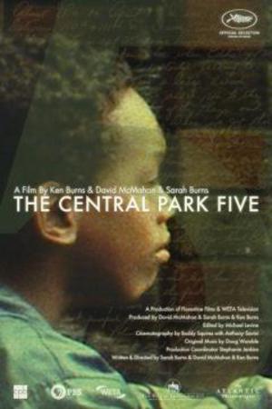 Central Park Five poster