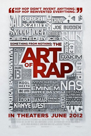 Something from Nothing: The Art of Rap poster