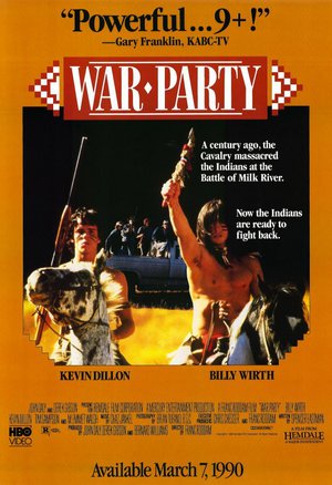 War Party poster