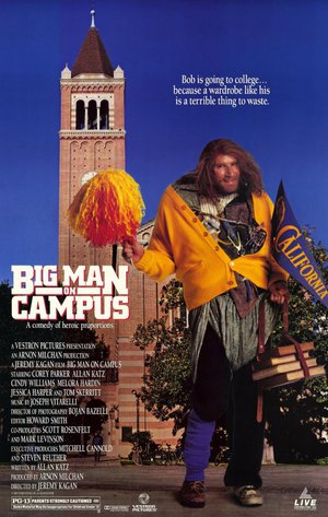 Big Man on Campus poster