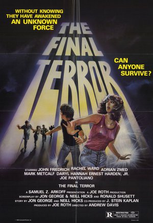 The Final Terror poster