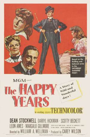 The Happy Years poster