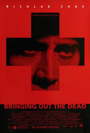 Bringing Out The Dead poster