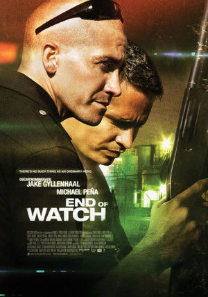 End of Watch poster