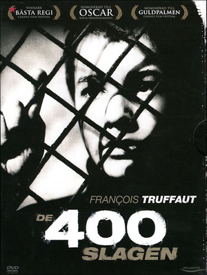 De 400 slagen poster