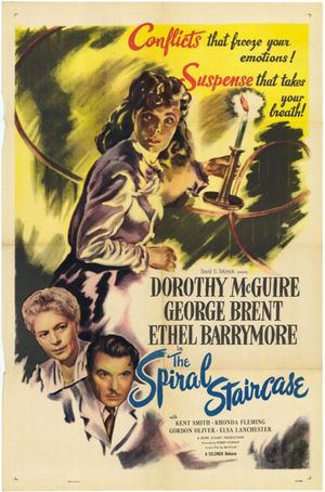 Spiraltrappan poster