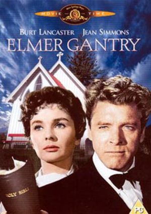Elmer Gantry - Bluffmakaren poster