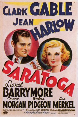 Saratoga poster