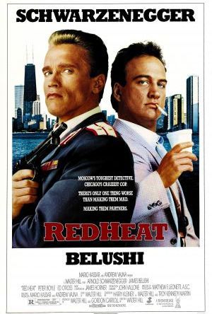 Red Heat poster