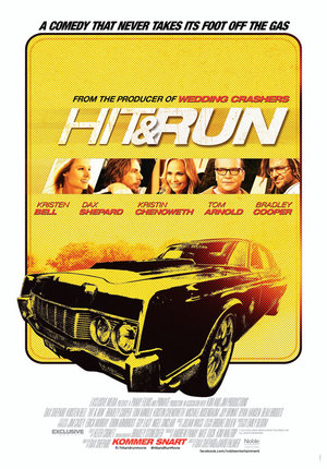 Hit and Run poster