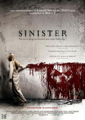 Sinister poster