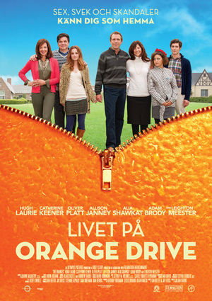 Livet på Orange Drive poster