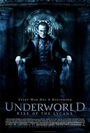 Underworld: The Rise of the Lycans poster