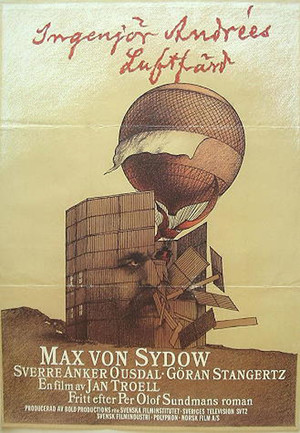 Ingenjör Andrées luftfärd poster