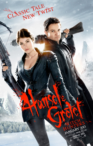Hansel & Gretel: Witch Hunters poster
