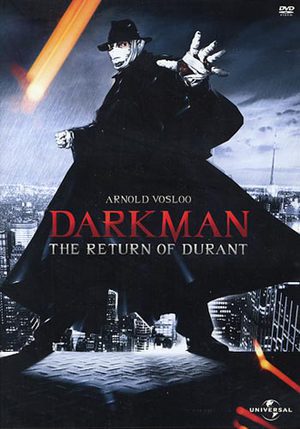 Darkman II: The Return of Durant poster