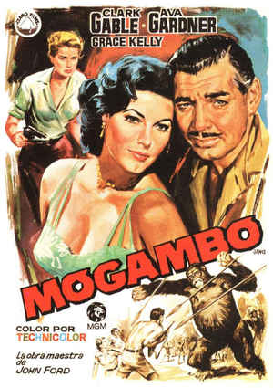 Mogambo poster