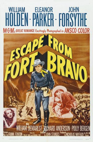 Fort Bravo poster