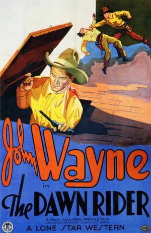 The Dawn Rider poster