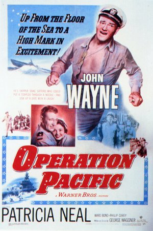 Operation i stilla havet poster