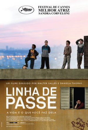 Linha de passe poster