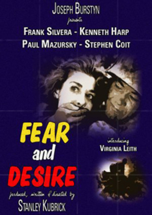 Fear and Desire poster