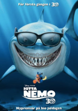 Hitta Nemo poster