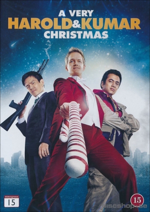 A Very Harold & Kumar Christmas poster