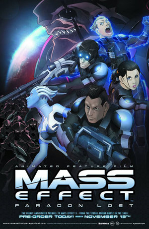 Mass Effect: Paragon Lost poster