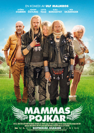 Mammas pojkar poster