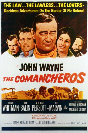 The Comancheros poster