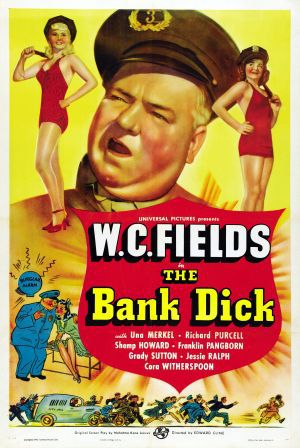 Bankdeckaren poster