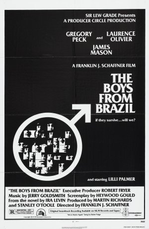 Pojkarna från Brasilien poster