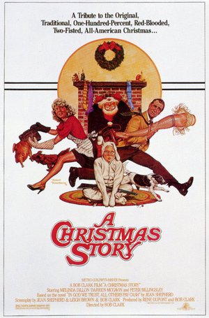 En julberättelse poster