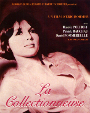 La collectionneuse poster