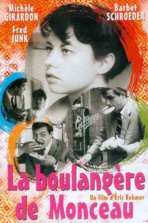 The Bakery Girl of Monceau poster