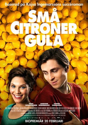 Små citroner gula poster