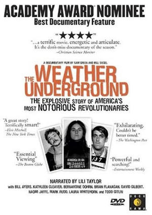 The Weather Underground poster