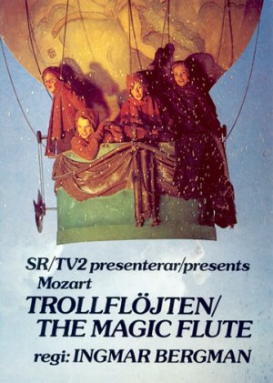 Trollflöjten poster