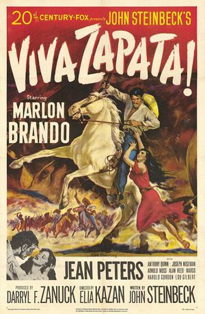 Viva, Zapata! poster