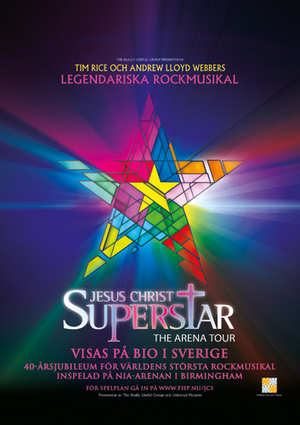 Jesus Christ Superstar poster