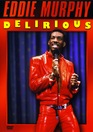 Eddie Murphy Delirious poster