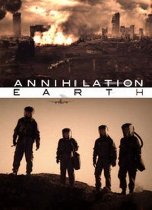 Annihilation Earth poster