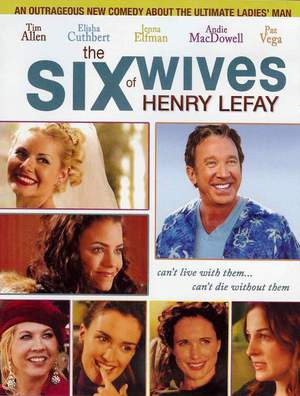The Six Wives of Henry Lefay poster