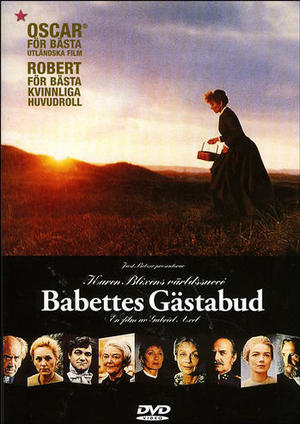 Babettes gästabud poster